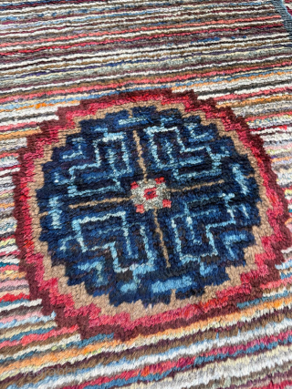 Late 19th century Tibet Rug, good pile, size 100 x 175 cm. Please send me direct mail.
emreaydin10@icloud.com
Instagram - @emreaydinrug