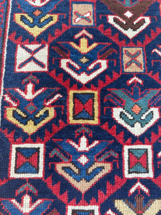 Late 19th Century Caucasian Shirvan Rug. A small rug with close to square measurements. Great Condition. Size 91 x 110 cm. Please send me direct mail.

emreaydin10@icloud.com 

Instagram - @emreaydinrug 

My mobile -  ...