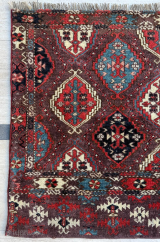 Antique Chodor Chuval
Circa 1860 
Size 73 x 105 cm
It's a good piece according to the group it belongs to. It has great vibrant colors

Please send me direct mail.

emreaydin10@icloud.com

Instagram - @emreaydinrug 
  