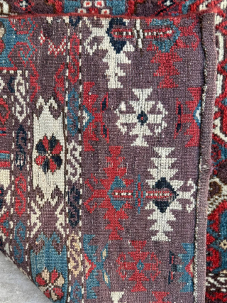Antique Chodor Chuval
Circa 1860 
Size 73 x 105 cm
It's a good piece according to the group it belongs to. It has great vibrant colors

Please send me direct mail.

emreaydin10@icloud.com

Instagram - @emreaydinrug 
  