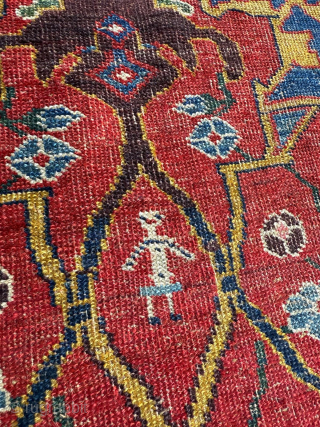 Wagireh Bidjar Circa 1870
Size 140 x 230 cm 

Please send me direct mail.

emreaydin10@icloud.com

Instagram - @emreaydinrug                  
