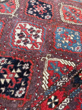 Antique Chodor Chuval
Circa 1860 
Size 73 x 105 cm
It's a good piece according to the group it belongs to. It has great vibrant colors

Please send me direct mail.

emreaydin10@icloud.com

Instagram - @emreaydinrug 
  
