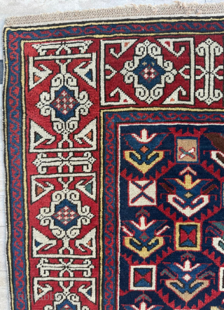 Late 19th Century Caucasian Shirvan Rug. A small rug with close to square measurements. Great Condition. Size 91 x 110 cm. Please send me direct mail.

emreaydin10@icloud.com 

Instagram - @emreaydinrug 

My mobile -  ...