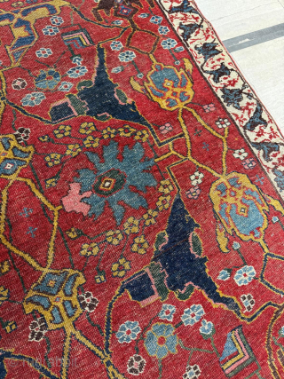 Wagireh Bidjar Circa 1870
Size 140 x 230 cm 

Please send me direct mail.

emreaydin10@icloud.com

Instagram - @emreaydinrug                  