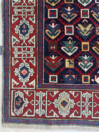 Late 19th Century Caucasian Shirvan Rug. A small rug with close to square measurements. Great Condition. Size 91 x 110 cm. Please send me direct mail.

emreaydin10@icloud.com 

Instagram - @emreaydinrug 

My mobile -  ...