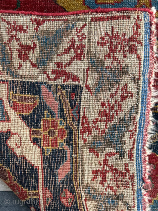 Wagireh Bidjar Circa 1870
Size 140 x 230 cm 

Please send me direct mail.

emreaydin10@icloud.com

Instagram - @emreaydinrug                  