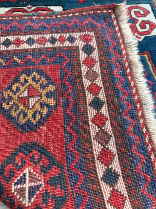 Dated AH 1292 = AD 1875 Fahrola Prayer Rug, size  105 x 144 cm. Please send me direct mail.

emreaydin10@icloud.com

Instagram - @emreaydinrug           