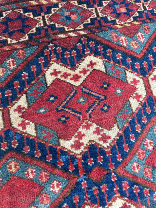 Circa 1870 Beshir Rug, size 132 x 162 cm. Please send me direct mail.

emreaydin10@icloud.com

Instagram - @emreaydinrug                 