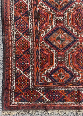 Beluch Rug in good Condotion size 125x225                          