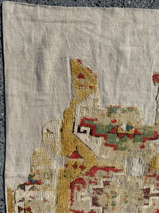 18th Century Cappadocia Fragment size 115x110 cm                          