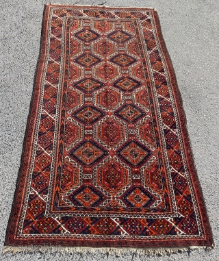 Beluch Rug in good Condotion size 125x225                          