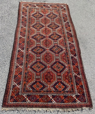 Beluch Rug in good Condotion size 125x225                          