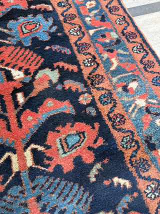 Circa 1900 Hamadan Rug
Great condition , size 100 x 190 cm 
Please send me direct mail.

emreaydin10@icloud.com

Instagram - @emreaydinrug               