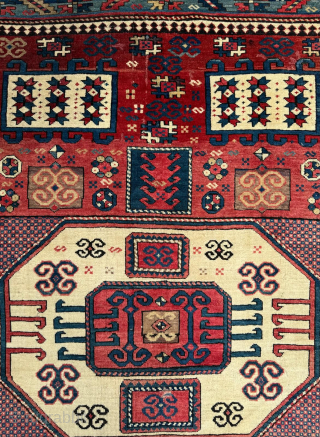 Mid 19th century Karachop Rug, size 180 x 220 cm. Please send me direct mail.

emreaydin10@icloud.com

Instagram - @emreaydinrug                