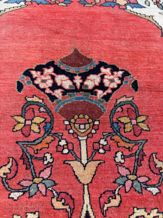 Late of the 19th century Persian Fereghan Rug. Size 130 x 195 cm. 
Please send me direct mail.

emreaydin10@icloud.com

Instagram - @emreaydinrug             