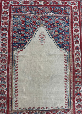 Late 18th - Early 19th Century Prayer Ghordes Rug. Size 120 x 156 cm. 

Please send me direct mail.

emreaydin10@icloud.com

Instagram - @emreaydinrug            