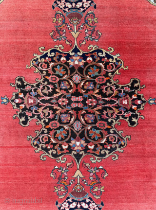 Late of the 19th century Persian Fereghan Rug. Size 130 x 195 cm. 
Please send me direct mail.

emreaydin10@icloud.com

Instagram - @emreaydinrug             