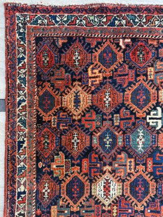 Late of the 19th century Persian Afshar Rug. Size 126 x 146 cm.
Please send me direct mail.

emreaydin10@icloud.com

Instagram - @emreaydinrug              