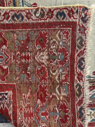 Late 18th - Early 19th Century Prayer Ghordes Rug. Size 120 x 156 cm. 

Please send me direct mail.

emreaydin10@icloud.com

Instagram - @emreaydinrug            