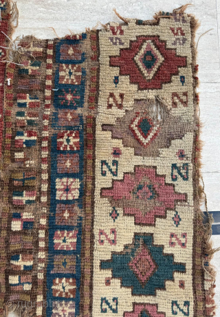 18th Century Bordjalou Design , Anatolian Fragment 
Size 130 x 205 cm
Please send me direct mail.

emreaydin10@icloud.com

Instagram - @emreaydinrug               