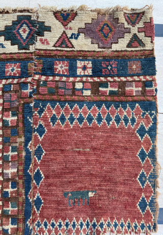18th Century Bordjalou Design , Anatolian Fragment 
Size 130 x 205 cm
Please send me direct mail.

emreaydin10@icloud.com

Instagram - @emreaydinrug               