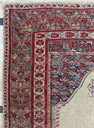 Late 18th - Early 19th Century Prayer Ghordes Rug. Size 120 x 156 cm. 

Please send me direct mail.

emreaydin10@icloud.com

Instagram - @emreaydinrug            