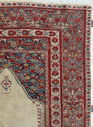 Late 18th - Early 19th Century Prayer Ghordes Rug. Size 120 x 156 cm. 

Please send me direct mail.

emreaydin10@icloud.com

Instagram - @emreaydinrug            