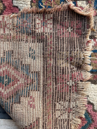 18th Century Bordjalou Design , Anatolian Fragment 
Size 130 x 205 cm
Please send me direct mail.

emreaydin10@icloud.com

Instagram - @emreaydinrug               