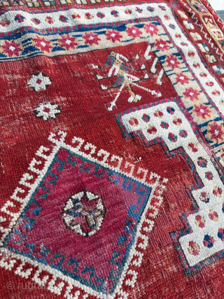Anatolian Mihalic Rug. Circa 1860-1870. Size 107 x 115 cm. Please send me direct mail.

emreaydin10@icloud.com

Instagram - @emreaydinrug 

               