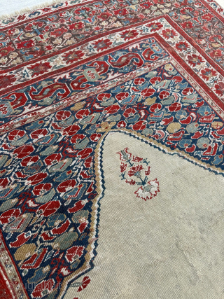 Late 18th - Early 19th Century Prayer Ghordes Rug. Size 120 x 156 cm. 

Please send me direct mail.

emreaydin10@icloud.com

Instagram - @emreaydinrug            