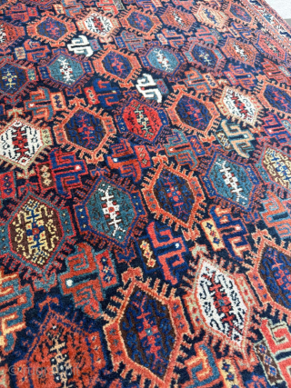 Late of the 19th century Persian Afshar Rug. Size 126 x 146 cm.
Please send me direct mail.

emreaydin10@icloud.com

Instagram - @emreaydinrug              