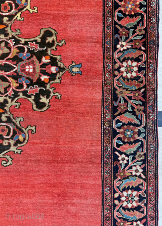 Late of the 19th century Persian Fereghan Rug. Size 130 x 195 cm. 
Please send me direct mail.

emreaydin10@icloud.com

Instagram - @emreaydinrug             