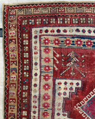 Anatolian Mihalic Rug. Circa 1860-1870. Size 107 x 115 cm. Please send me direct mail.

emreaydin10@icloud.com

Instagram - @emreaydinrug 

               