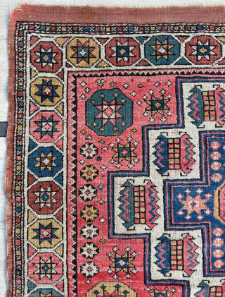 Circa 1870 Anatolian Bergama Rug. Size 145 x 190 cm. Please send me direct mail.

emreaydin10@icloud.com

Instagram - @emreaydinrug                