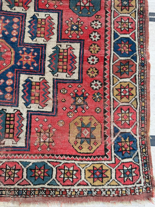 Circa 1870 Anatolian Bergama Rug. Size 145 x 190 cm. Please send me direct mail.

emreaydin10@icloud.com

Instagram - @emreaydinrug                
