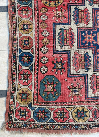 Circa 1870 Anatolian Bergama Rug. Size 145 x 190 cm. Please send me direct mail.

emreaydin10@icloud.com

Instagram - @emreaydinrug                
