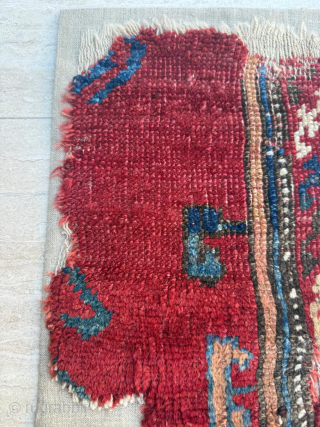 17th century Anatolian Fragment, size 24 x 51 cm. Please send me direct mail.

emreaydin10@icloud.com

Instagram - @emreaydinrug                 