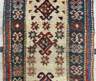 Mid 19th century Bordjalou Kazak Rug. Size 80 x 150 cm. Please send me direct mail.

emreaydin10@icloud.com

Instagram - @emreaydinrug               