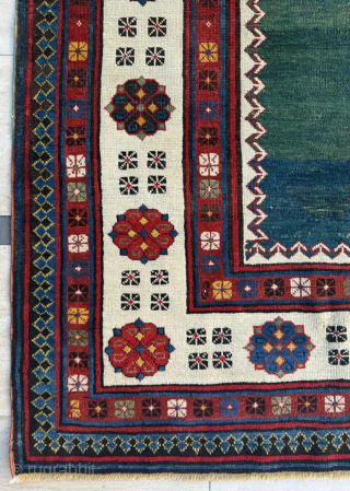 Mid-19th-century. Green background Talish rug. Great condition. Size 110 x 250 cm. Please send me direct mail.

emreaydin10@icloud.com

Instagram - @emreaydinrug              