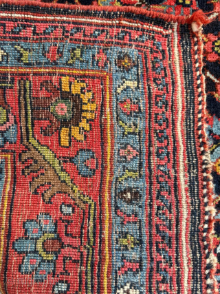 Late of the 19th century Bidjar Rug. Generally good condition. Size 118 x 203 cm. Please send me direct mail.

emreaydin10@icloud.com

@Emreaydinrug             