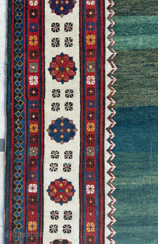 Mid-19th-century. Green background Talish rug. Great condition. Size 110 x 250 cm. Please send me direct mail.

emreaydin10@icloud.com

Instagram - @emreaydinrug              