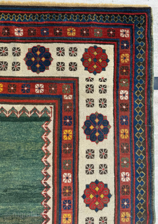 Mid-19th-century. Green background Talish rug. Great condition. Size 110 x 250 cm. Please send me direct mail.

emreaydin10@icloud.com

Instagram - @emreaydinrug              