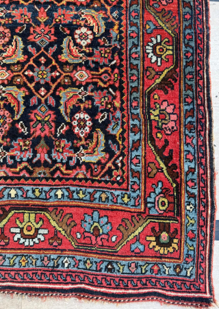 Late of the 19th century Bidjar Rug. Generally good condition. Size 118 x 203 cm. Please send me direct mail.

emreaydin10@icloud.com

@Emreaydinrug             