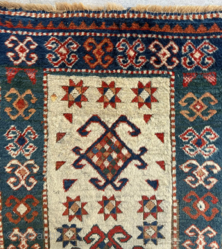 Mid 19th century Bordjalou Kazak Rug. Size 80 x 150 cm. Please send me direct mail.

emreaydin10@icloud.com

Instagram - @emreaydinrug               