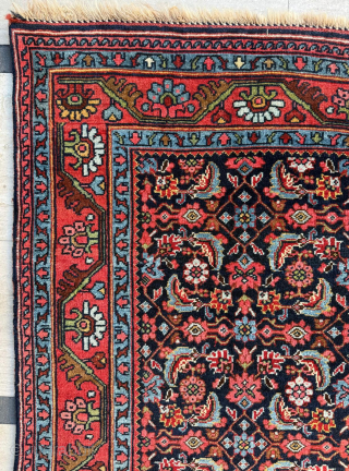 Late of the 19th century Bidjar Rug. Generally good condition. Size 118 x 203 cm. Please send me direct mail.

emreaydin10@icloud.com

@Emreaydinrug             