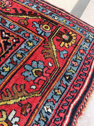 Late of the 19th century Bidjar Rug. Generally good condition. Size 118 x 203 cm. Please send me direct mail.

emreaydin10@icloud.com

@Emreaydinrug             