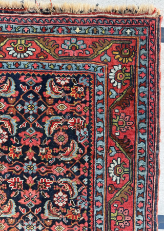 Late of the 19th century Bidjar Rug. Generally good condition. Size 118 x 203 cm. Please send me direct mail.

emreaydin10@icloud.com

@Emreaydinrug             