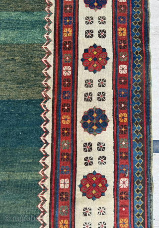 Mid-19th-century. Green background Talish rug. Great condition. Size 110 x 250 cm. Please send me direct mail.

emreaydin10@icloud.com

Instagram - @emreaydinrug              