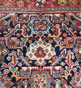 Circa 1900 Mahal Rug, good condition. Size 130 x 210 cm. Please send me direct mail.

emreaydin10@icloud.com

Instagram - @emreaydinrug               