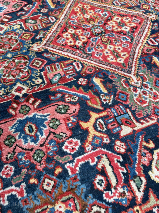 Circa 1900 Mahal Rug, good condition. Size 130 x 210 cm. Please send me direct mail.

emreaydin10@icloud.com

Instagram - @emreaydinrug               